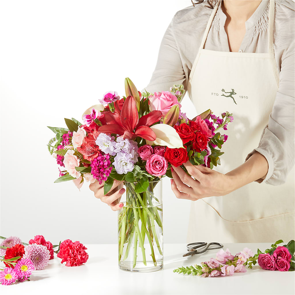 Swooning Over You - A Luxury Florist Original –  Garlington Florist, New Bedford MA