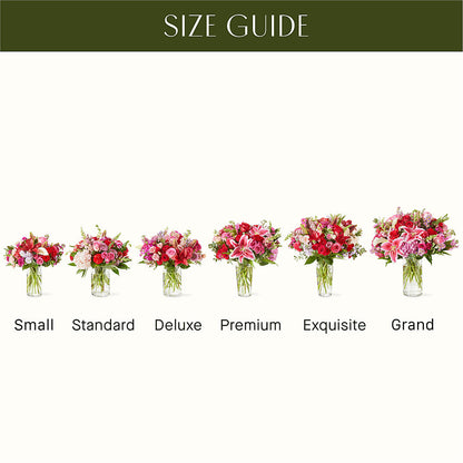 Swooning Over You - A Luxury Florist Original –  Garlington Florist, New Bedford MA
