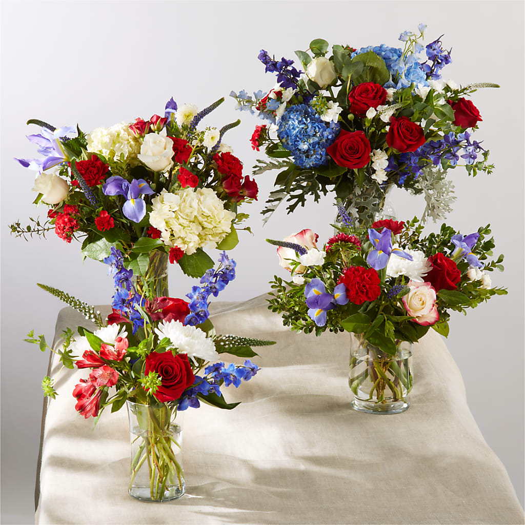 Star Spangled - A Florist Original –  Garlington Florist, New Bedford MA