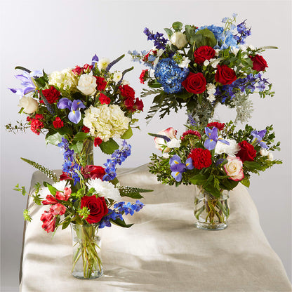 Star Spangled - A Florist Original –  Garlington Florist, New Bedford MA