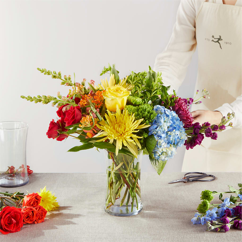 Summer Spectra - A Florist Original –  Garlington Florist, New Bedford MA