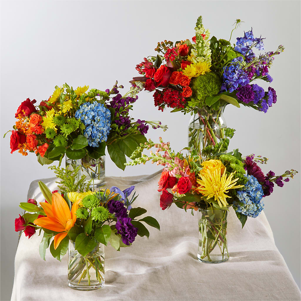Summer Spectra - A Florist Original –  Garlington Florist, New Bedford MA