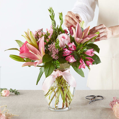 Pink Ribbon - A Florist Original –  Garlington Florist, New Bedford MA