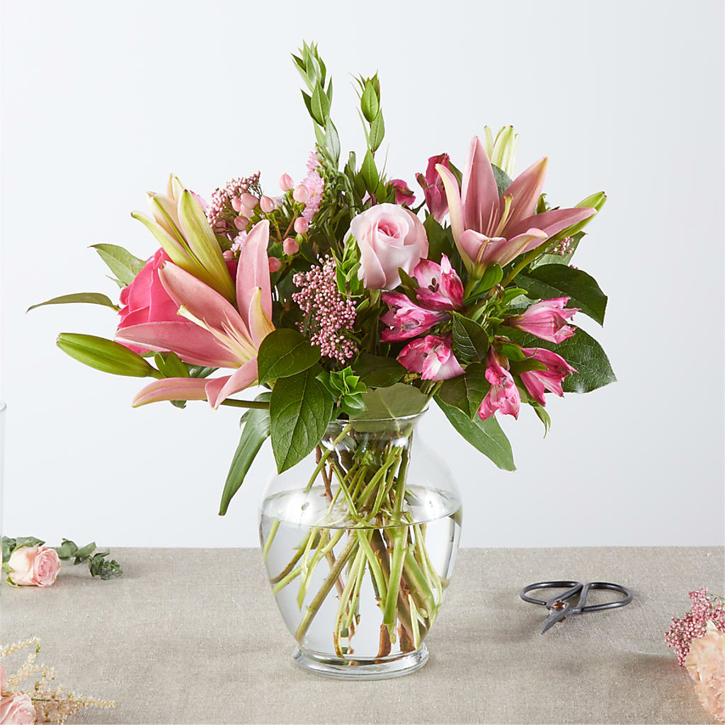 Pink Ribbon - A Florist Original –  Garlington Florist, New Bedford MA