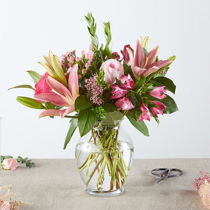 Pink Ribbon - A Florist Original –  Garlington Florist, New Bedford MA