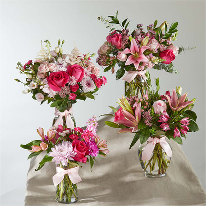 Pink Ribbon - A Florist Original –  Garlington Florist, New Bedford MA