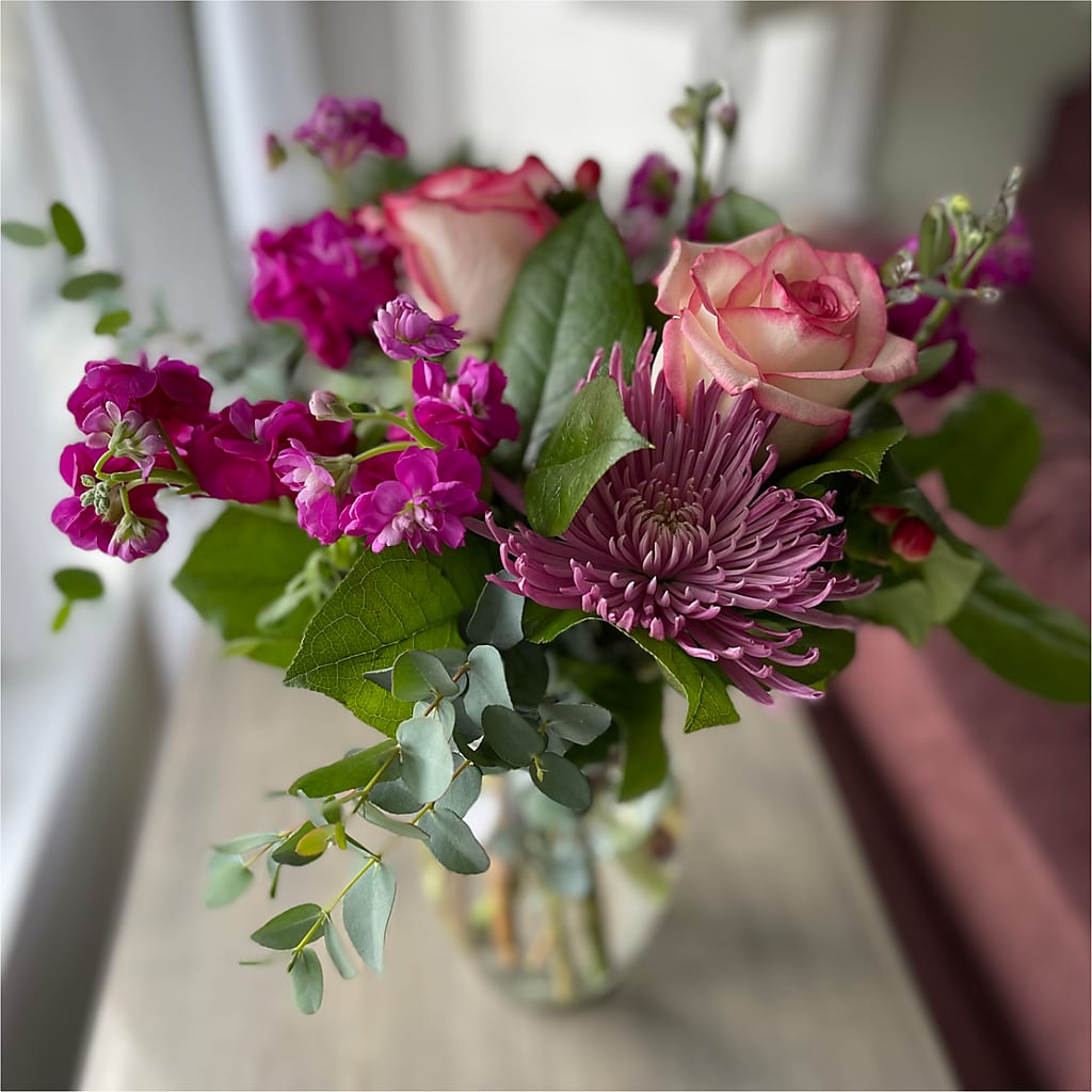 Sunday Morning Bouquet –  Garlington Florist, New Bedford MA