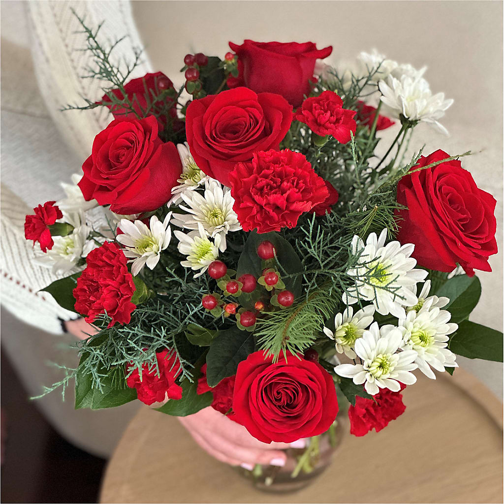 Seasonal Magic Bouquet –  Garlington Florist, New Bedford MA
