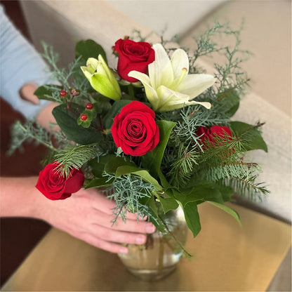 Glittering Lights Bouquet –  Garlington Florist, New Bedford MA
