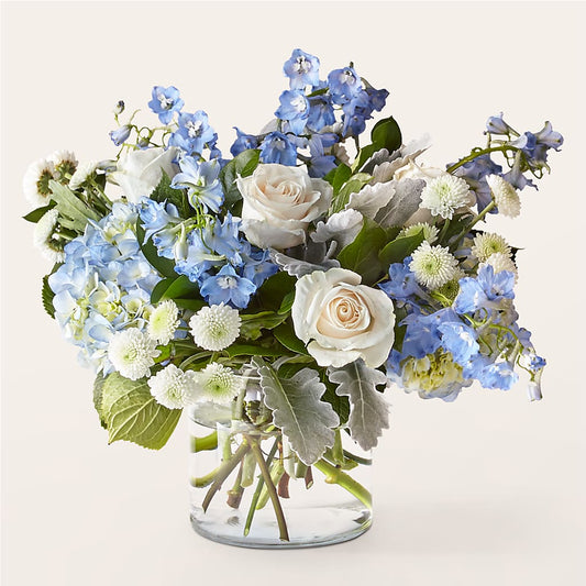 Clear Skies Bouquet –  Garlington Florist, New Bedford MA