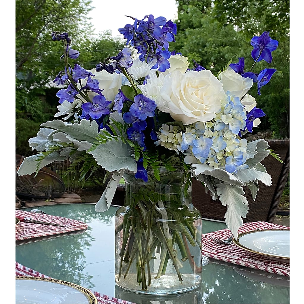 Clear Skies Bouquet –  Garlington Florist, New Bedford MA