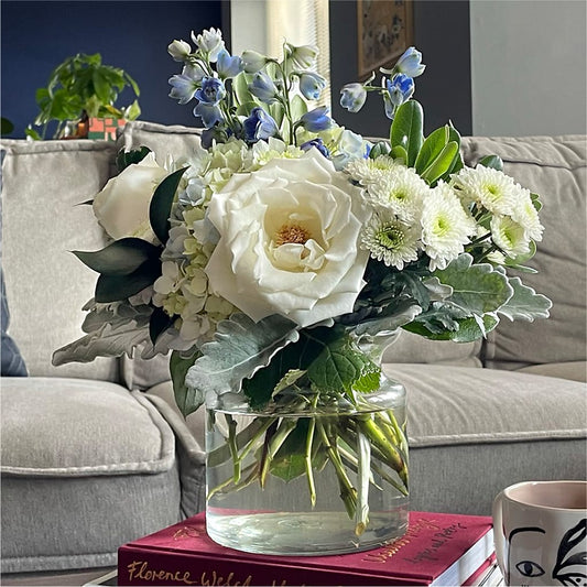 Clear Skies Bouquet –  Garlington Florist, New Bedford MA