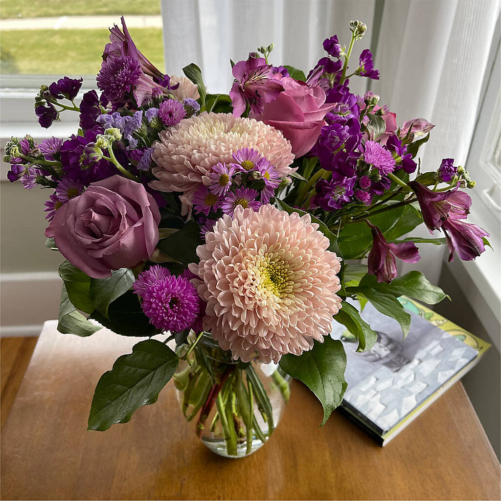 Ultraviolet Bouquet –  Garlington Florist, New Bedford MA