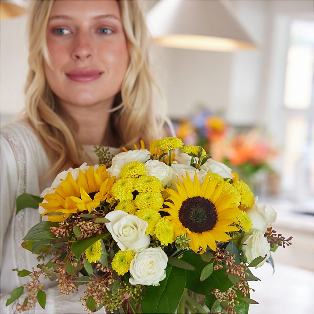 Luminous Morning Bouquet –  Garlington Florist, New Bedford MA