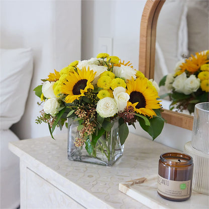 Luminous Morning Bouquet –  Garlington Florist, New Bedford MA
