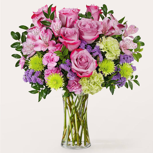 Morning Dew Bouquet –  Garlington Florist, New Bedford MA