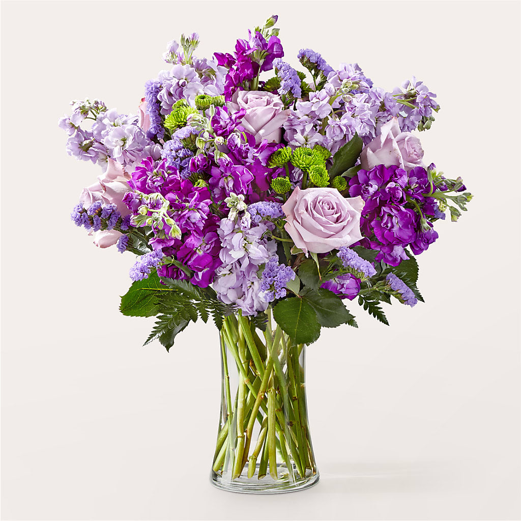Grapeful Bouquet –  Garlington Florist, New Bedford MA