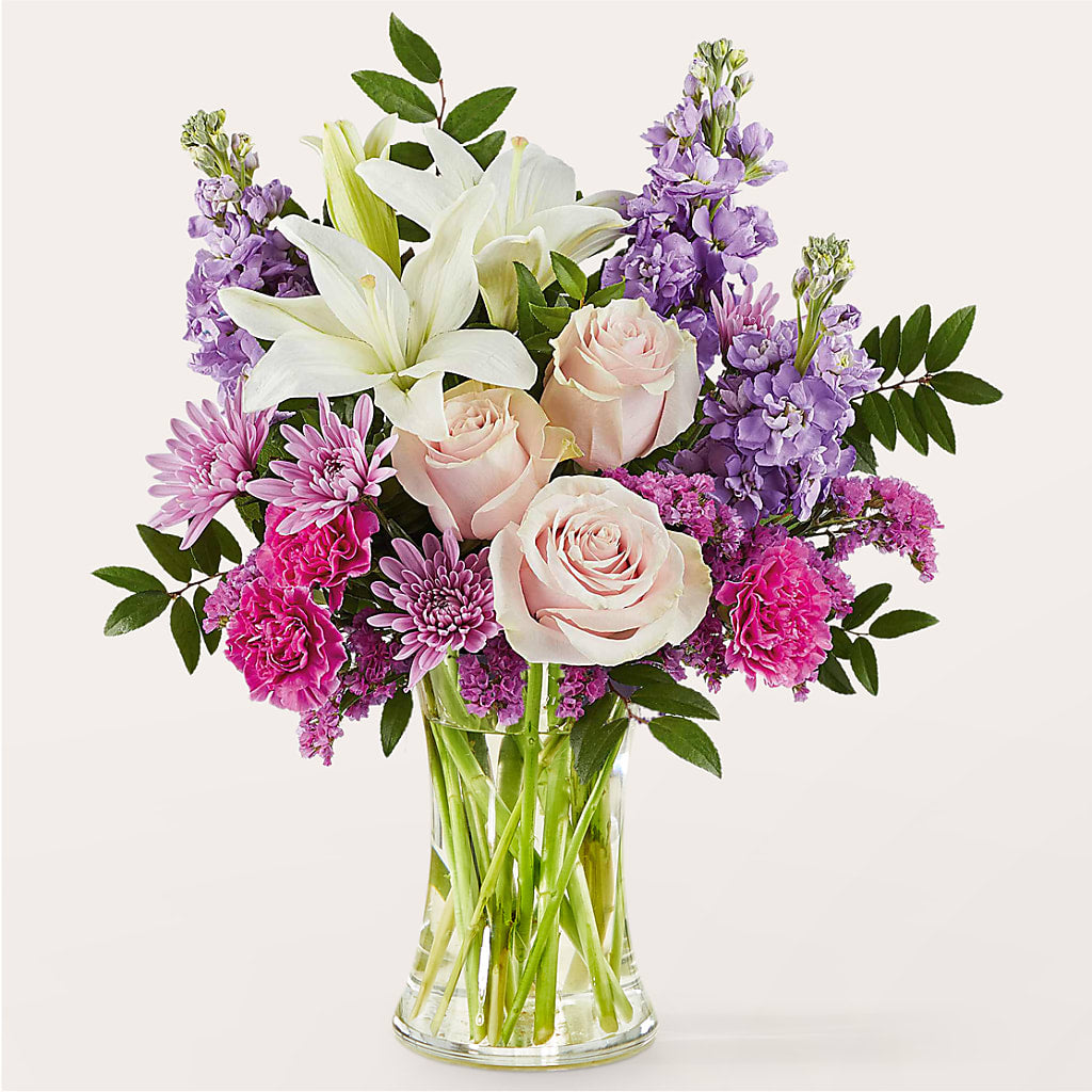 High Tea Bouquet –  Garlington Florist, New Bedford MA