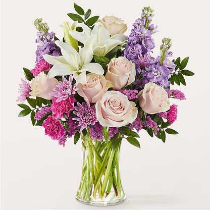 High Tea Bouquet –  Garlington Florist, New Bedford MA