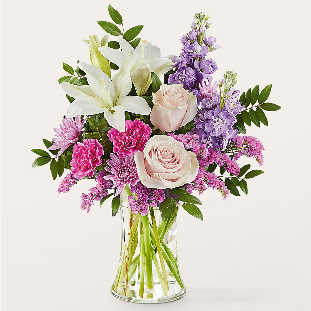 High Tea Bouquet –  Garlington Florist, New Bedford MA
