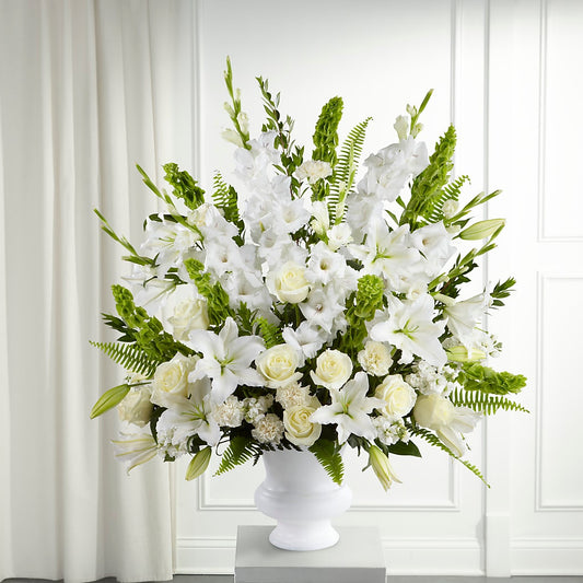Morning Stars Arrangement –  Garlington Florist, New Bedford MA