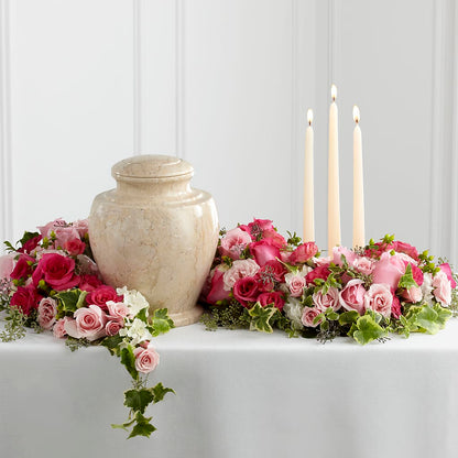 Remembrance Arrangement –  Garlington Florist, New Bedford MA