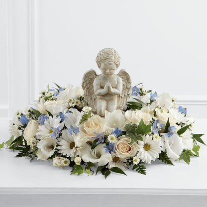 Little Angel Ring of Flowers –  Garlington Florist, New Bedford MA