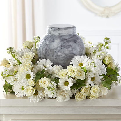 Timeless Tribute Cremation Adornment –  Garlington Florist, New Bedford MA