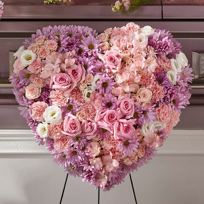 Heaven's Light Heart –  Garlington Florist, New Bedford MA