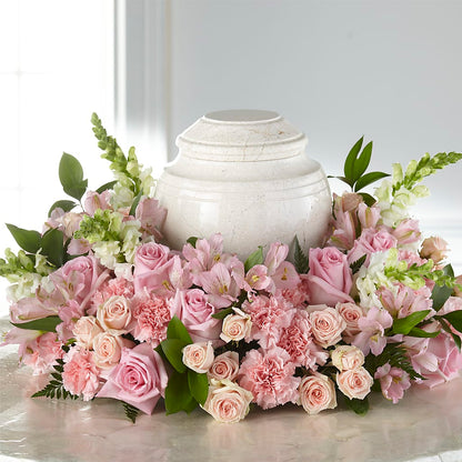 Blooms of Hope Cremation Adornment –  Garlington Florist, New Bedford MA