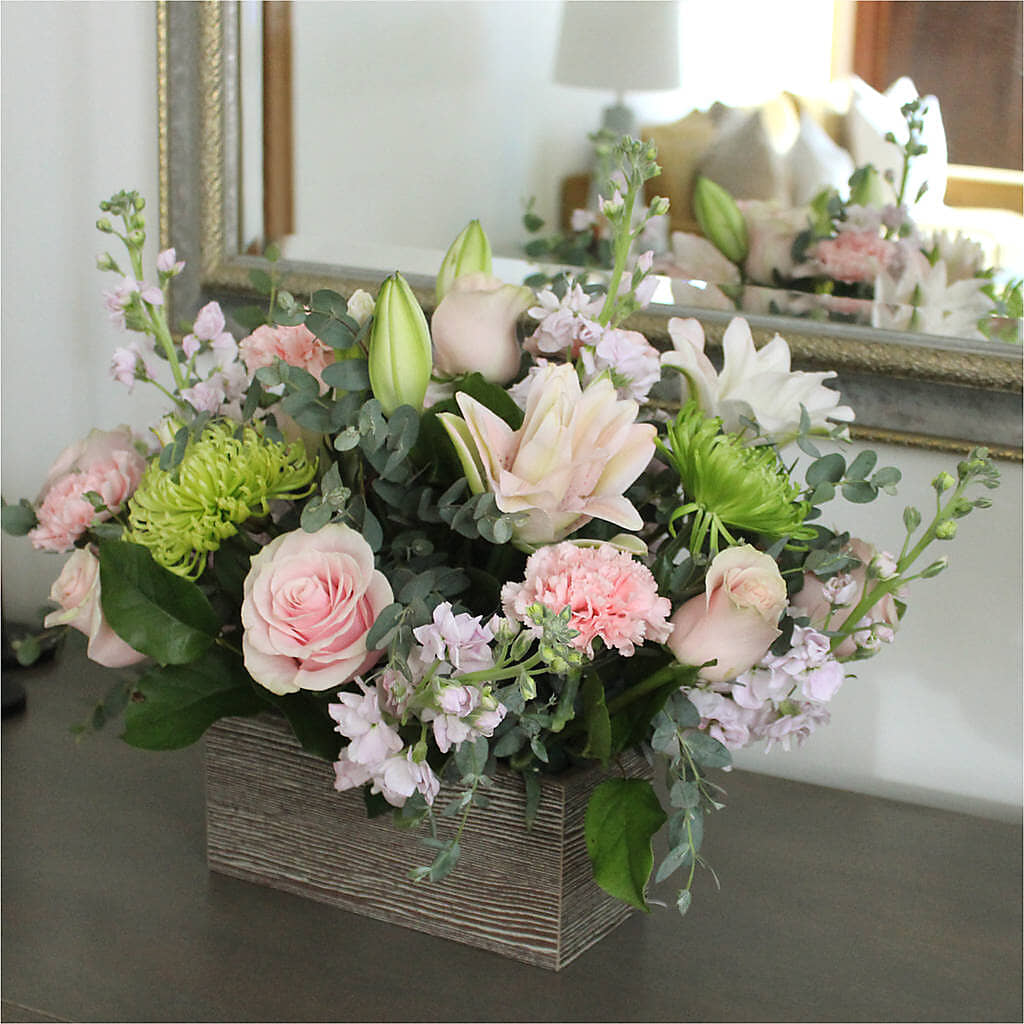 Beautiful Spirit Basket –  Garlington Florist, New Bedford MA