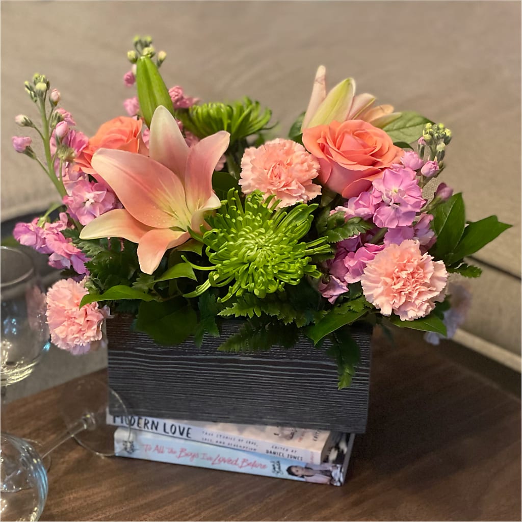 Beautiful Spirit Basket –  Garlington Florist, New Bedford MA