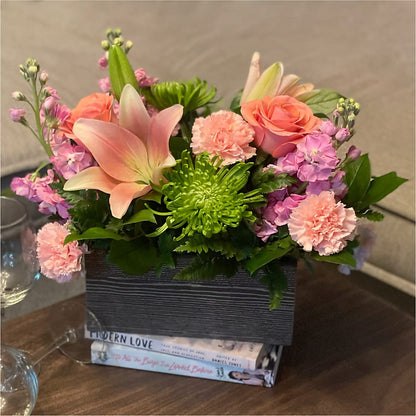 Beautiful Spirit Basket –  Garlington Florist, New Bedford MA