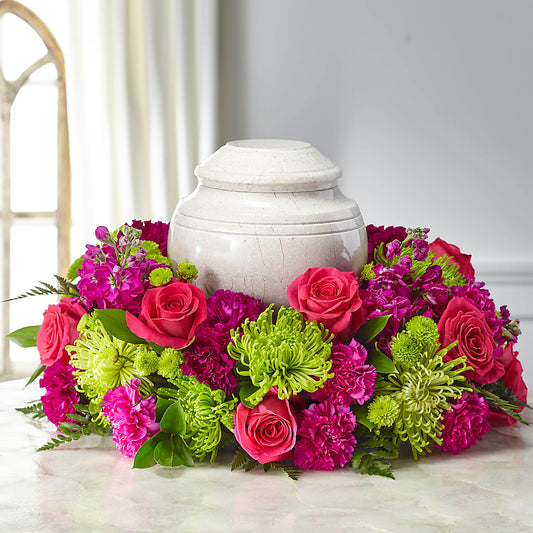Hopeful Blessings Cremation Adornment –  Garlington Florist, New Bedford MA