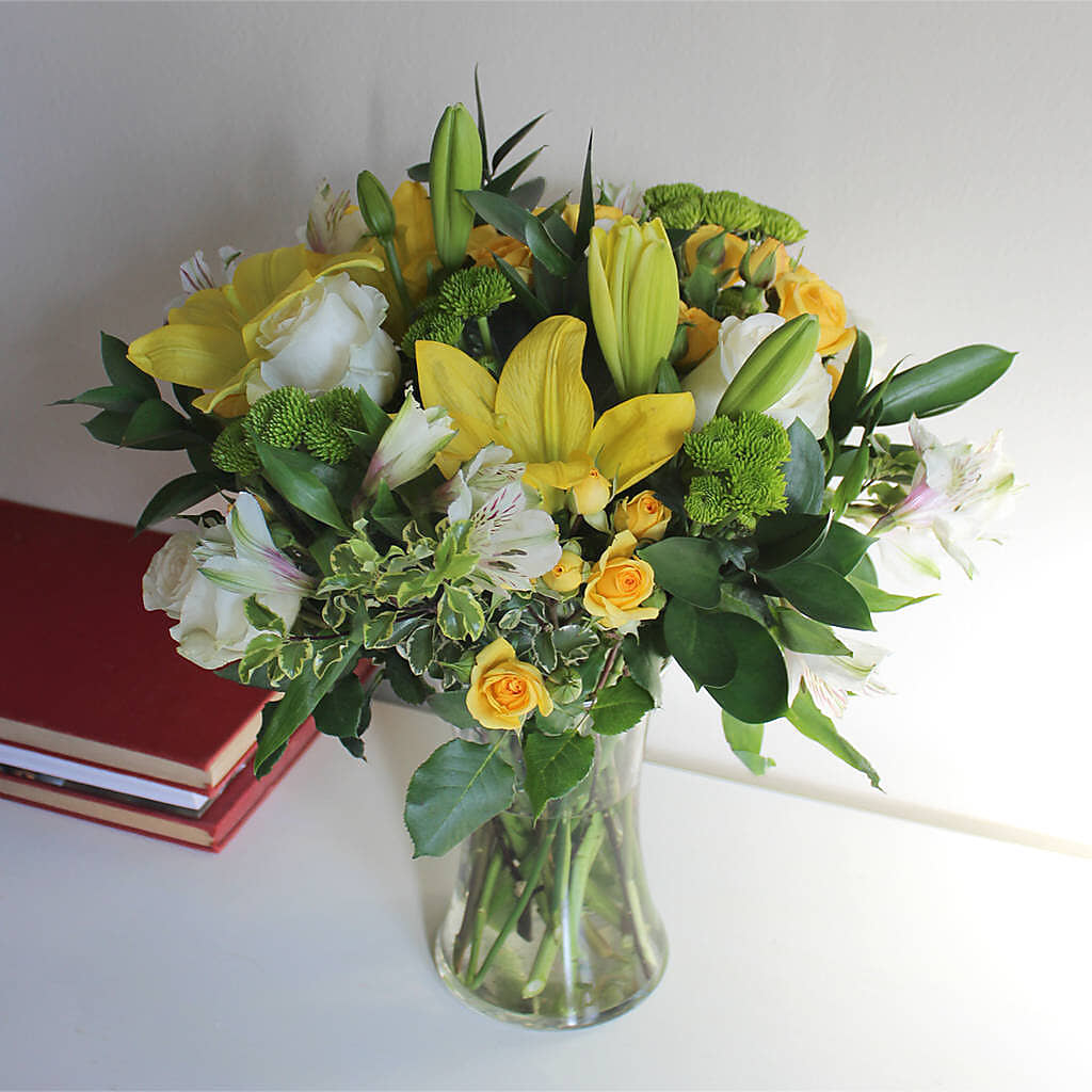 Hope & Serenity Bouquet –  Garlington Florist, New Bedford MA