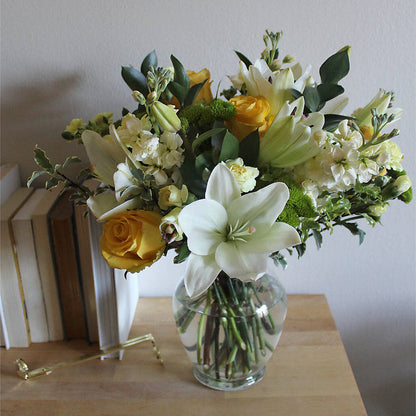 Hope & Serenity Bouquet –  Garlington Florist, New Bedford MA