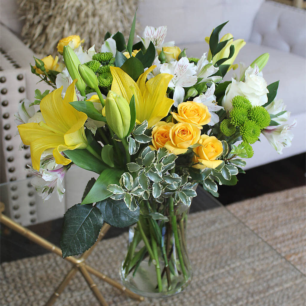 Hope & Serenity Bouquet –  Garlington Florist, New Bedford MA