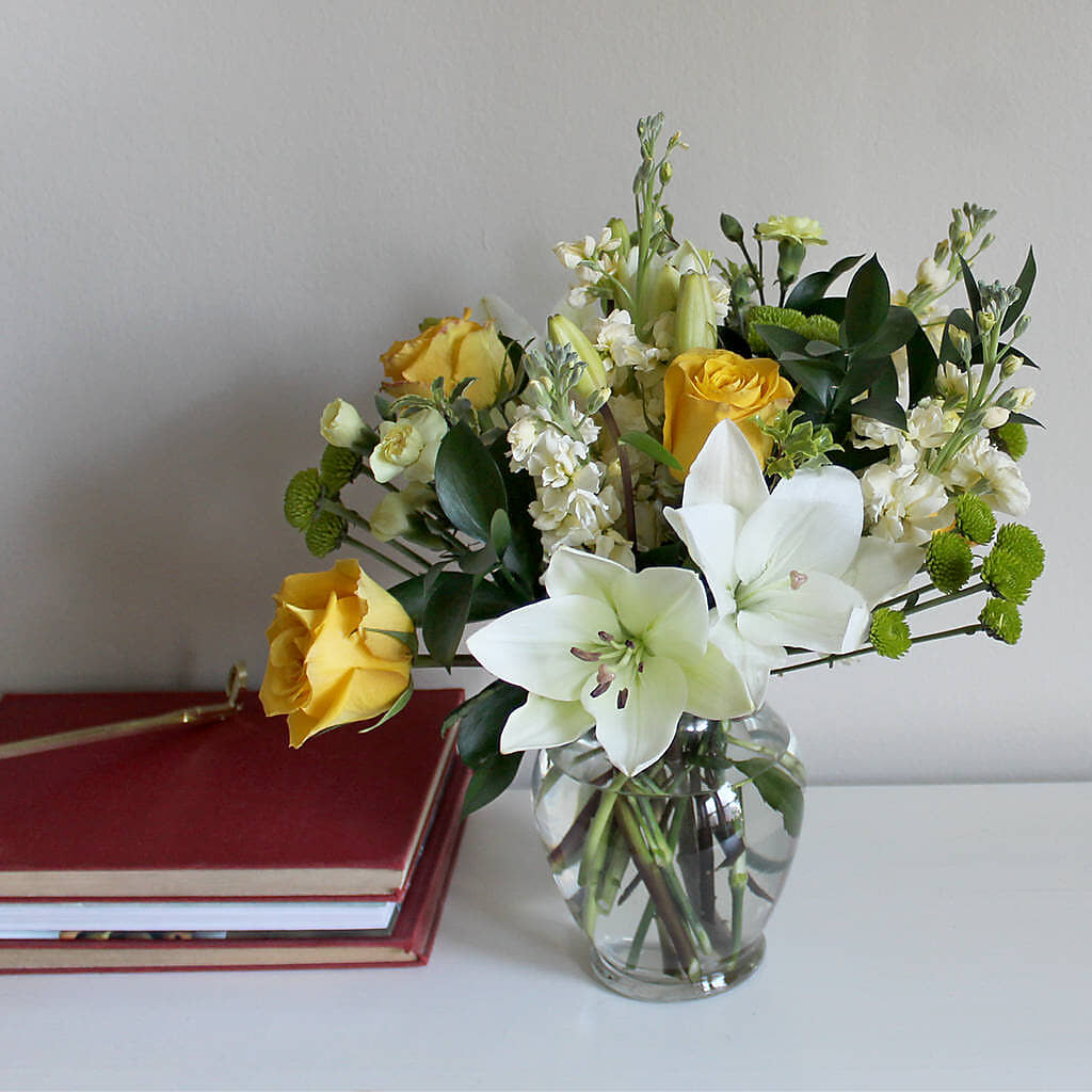 Hope & Serenity Bouquet –  Garlington Florist, New Bedford MA