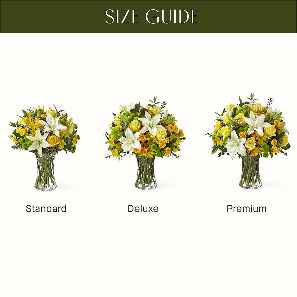 Hope & Serenity Bouquet –  Garlington Florist, New Bedford MA