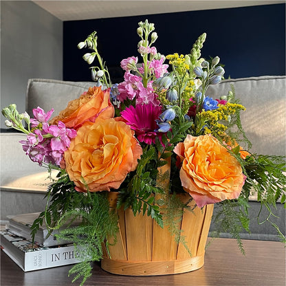 Garden of Life Basket –  Garlington Florist, New Bedford MA