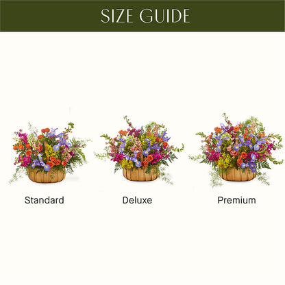 Garden of Life Basket –  Garlington Florist, New Bedford MA