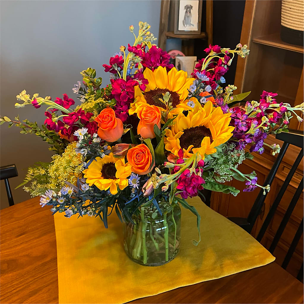 Rays of Life Bouquet –  Garlington Florist, New Bedford MA