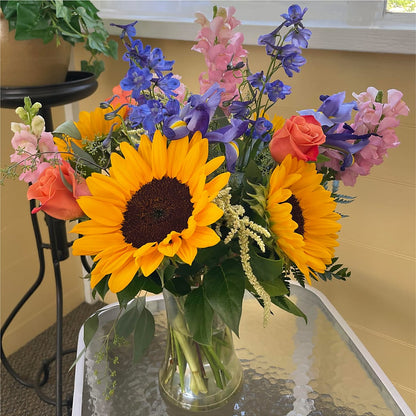 Rays of Life Bouquet –  Garlington Florist, New Bedford MA