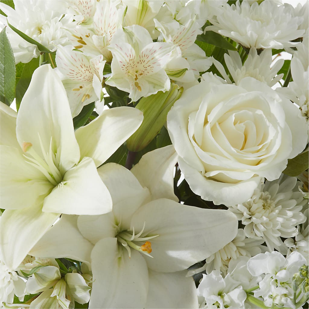 Peaceful Reflections Arrangement –  Garlington Florist, New Bedford MA