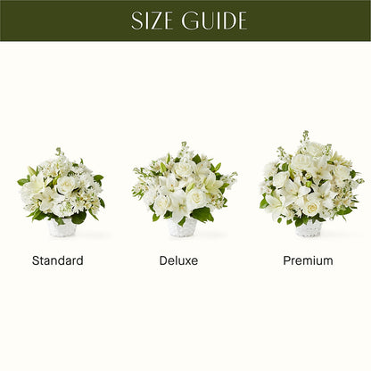 Peaceful Reflections Arrangement –  Garlington Florist, New Bedford MA