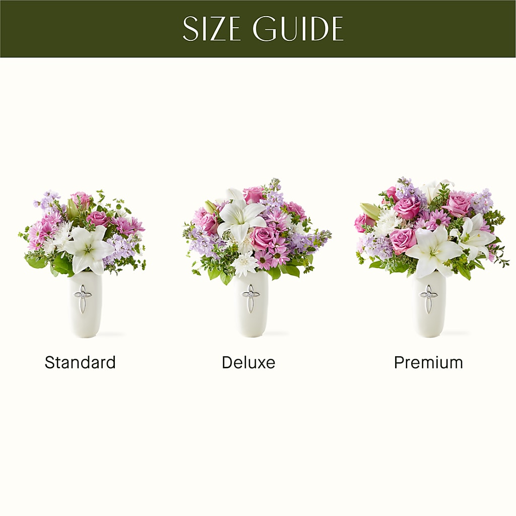 Sacred Space Bouquet –  Garlington Florist, New Bedford MA