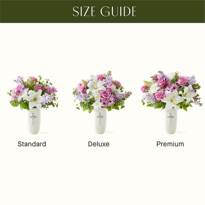 Sacred Space Bouquet –  Garlington Florist, New Bedford MA