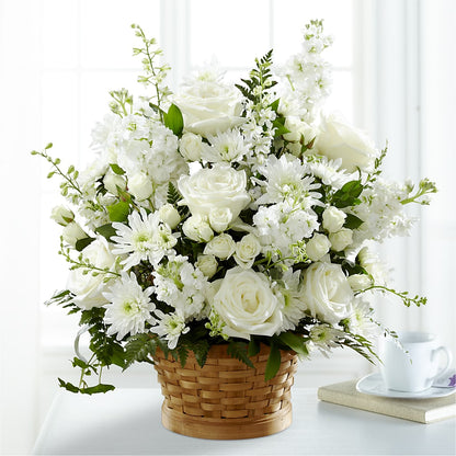 Heartfelt Condolences Arrangement –  Garlington Florist, New Bedford MA