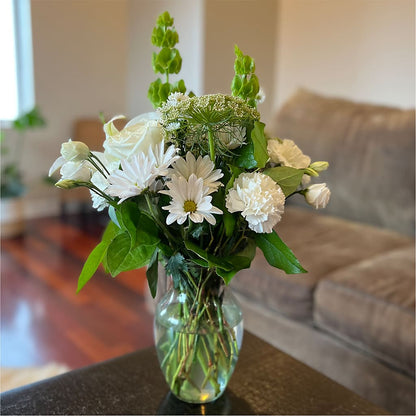 Classic Ivory – A Florist Original –  Garlington Florist, New Bedford MA