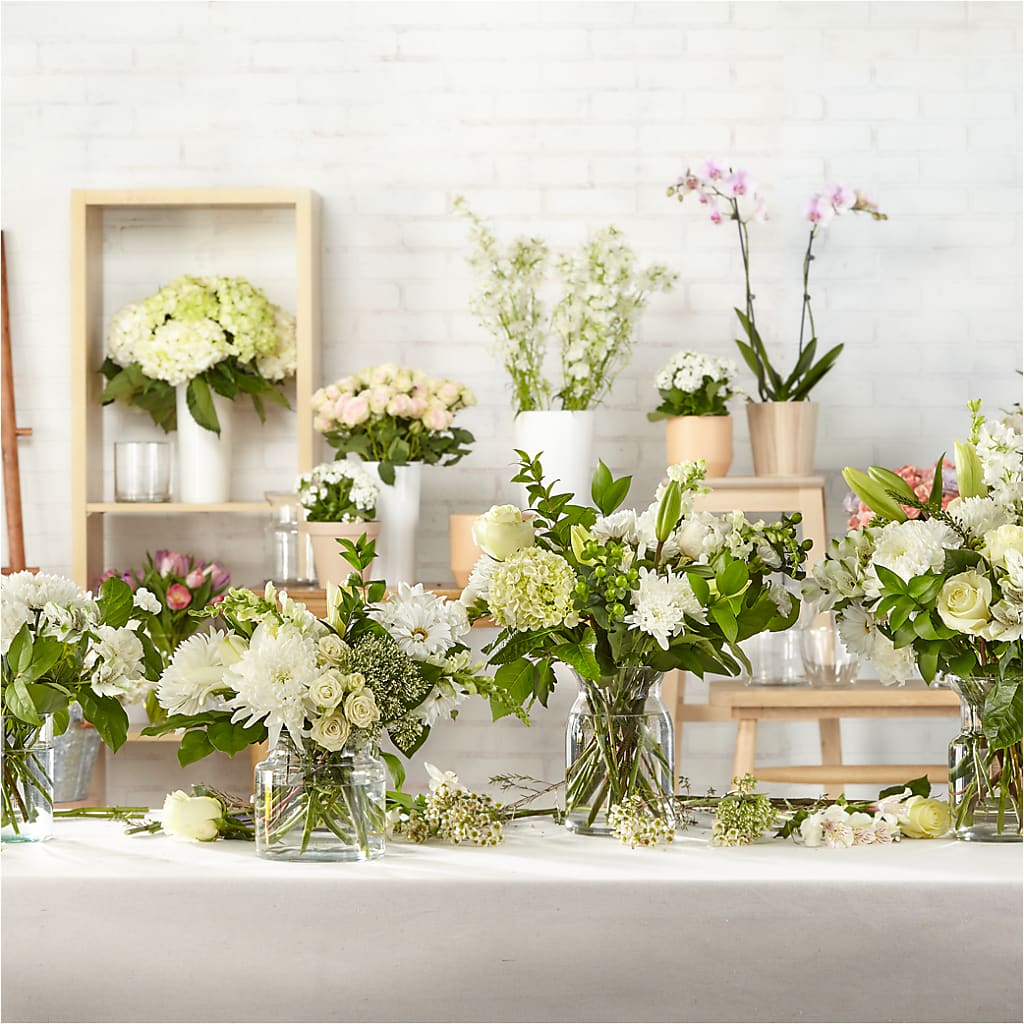 Classic Ivory – A Florist Original –  Garlington Florist, New Bedford MA